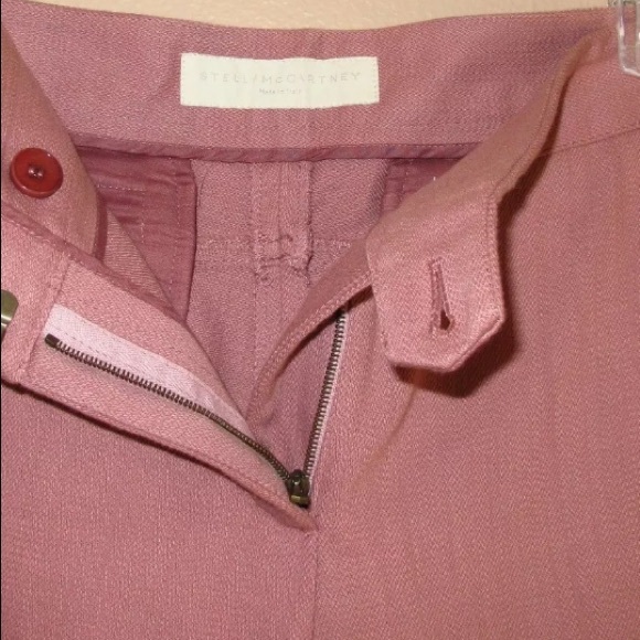 🆕 Stella McCartney Mauve Skinny Jeans ZIP Leg 38 - Picture 5 of 7